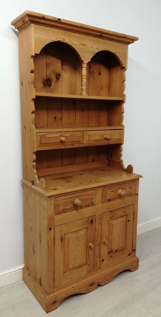 Petite Rustic Pine Dresser