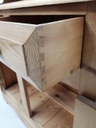 Petite Rustic Pine Dresser