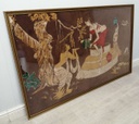 Large Painting in Gold Frame