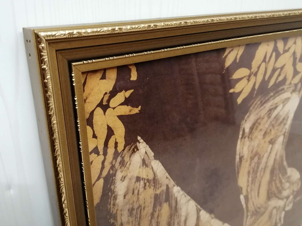 Large Painting in Gold Frame