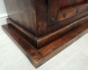 Rustic Hardwood Sideboard