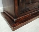 Rustic Hardwood Sideboard
