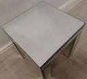 Small Mirrored Side Table