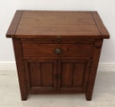 ‘IRISH COAST COLLECTION’ Dark Wood Cupboard Side Table