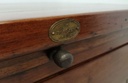 ‘IRISH COAST COLLECTION’ Dark Wood Cupboard Side Table