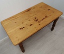 5ft Pine Dining Table with Drawer