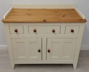 Cream Sideboard with Changing Top