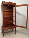 Quality Rosewood Display Cabinet