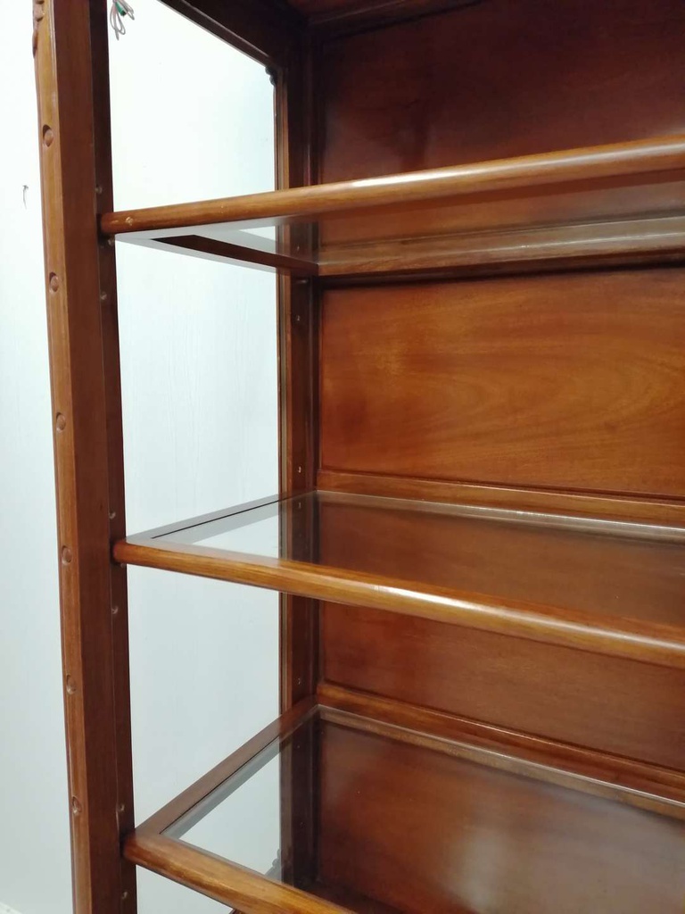 Quality Rosewood Display Cabinet