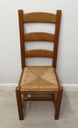 Rush Seated Ladder Back Dining Chair