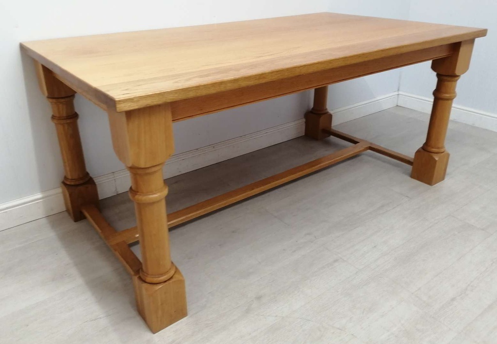 5ft11&quot; Oak Dining Table