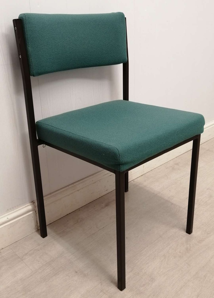 Green Upholstered Office Chair
