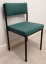 Green Upholstered Office Chair