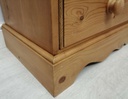 Low Pine Four Drawer Chest