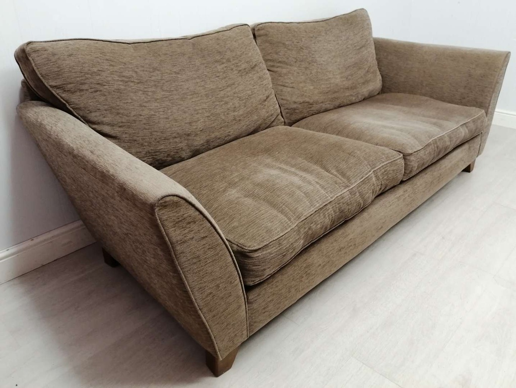 Marks &amp; Spencer Brown Three Seater Sofa