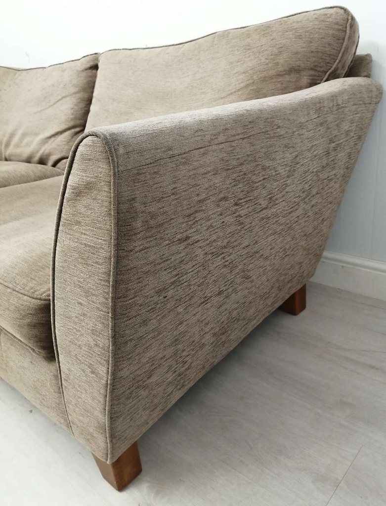 Marks &amp; Spencer Brown Three Seater Sofa