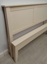 4ft6&quot; Cream Bed Frame