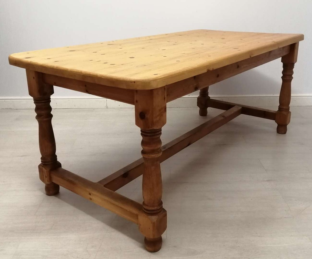 6ft Pine Dining Table