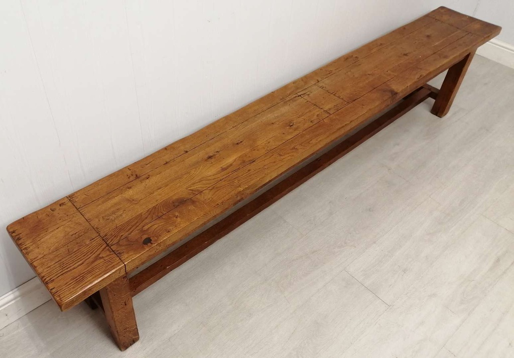 Large Solid Bench