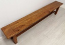 Large Solid Bench