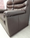 G-PLAN Brown Leather Two Seater Sofa