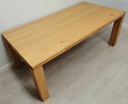 6ft6&quot; Oak Dining Table