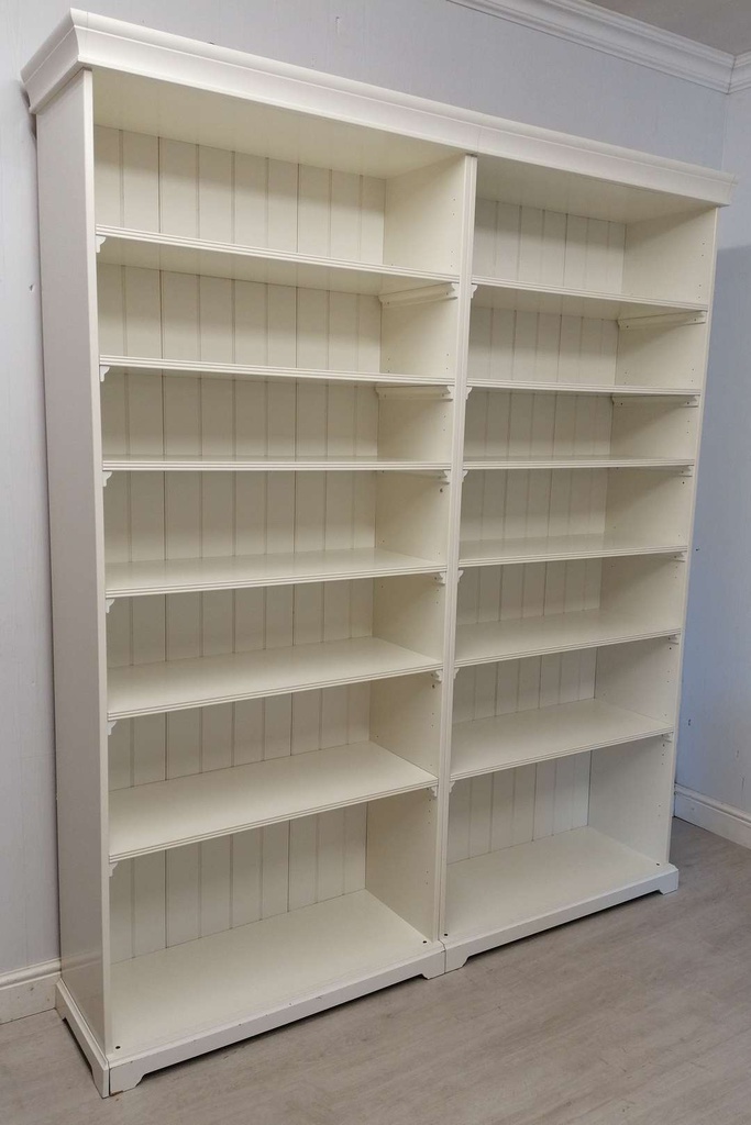 Large White IKEA ‘LIATORP’ Bookcase