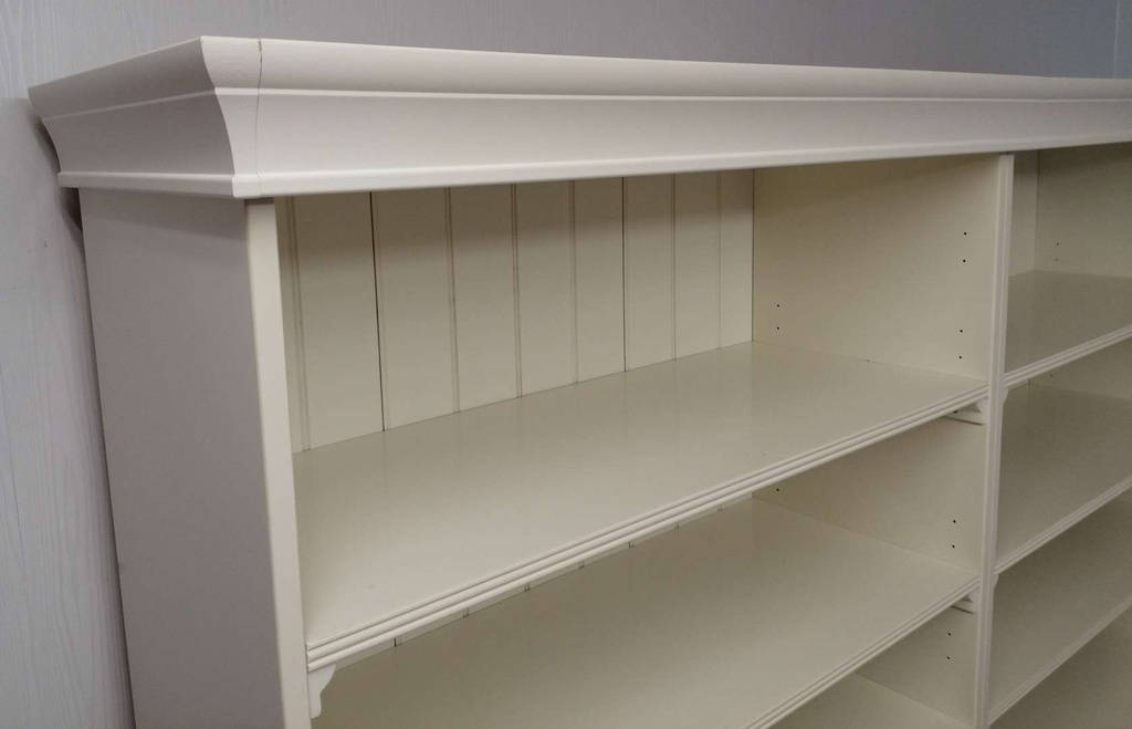 Large White IKEA ‘LIATORP’ Bookcase