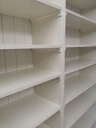 Large White IKEA ‘LIATORP’ Bookcase