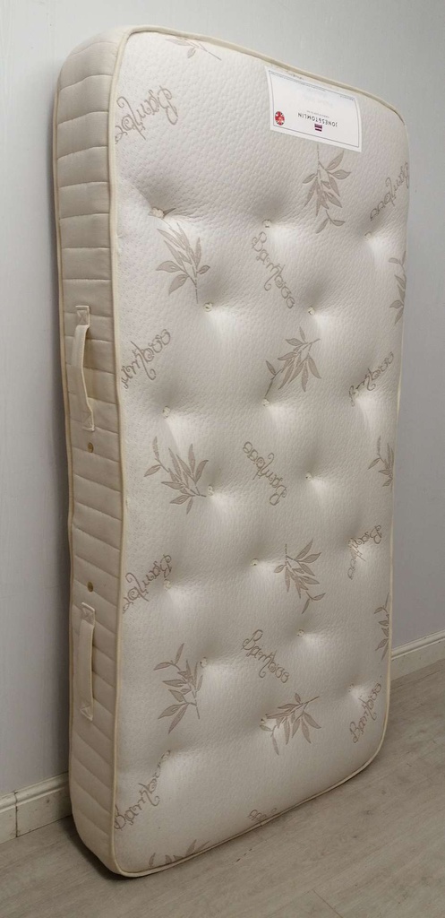 3ft Jones &amp; Tomlin ‘Pocket 1000 Bamboo’ Mattress