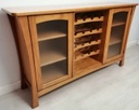 Large Sideboard with Wine Rack