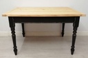 4ft Breadboard End Pine Dining Table
