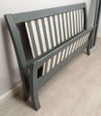 5ft Grey Distressed Bed Frame