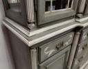 Large Grey Distressed Glazed Top Dresser