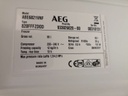 AEG ABE6821VNF Integrated Undercounter Freezer, 60cm Wide, White