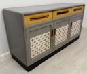 Retro Three Door Sideboard