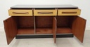 Retro Three Door Sideboard