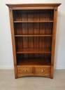 quality winsor bookcase with drawers