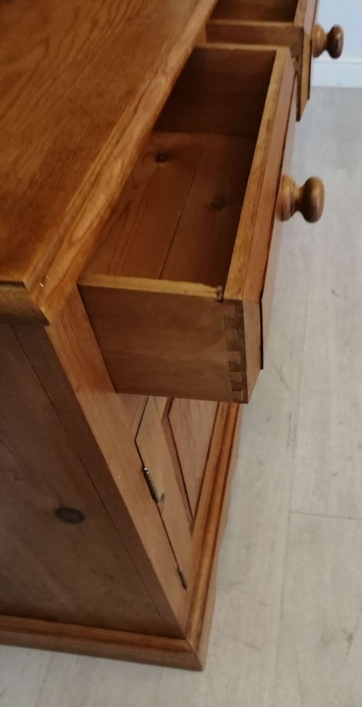 quality solid pine dresser