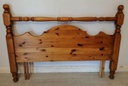 5ft chunky Pine Headboard