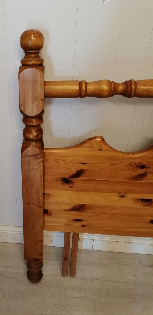 5ft chunky Pine Headboard