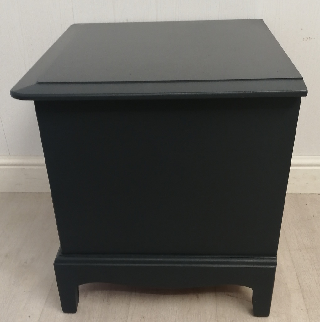 STAG 'railings’ SINGLE DRAWER BEDSIDE TABLE PAIR
