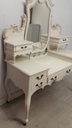 stunning large antique dressing table
