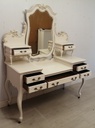 stunning large antique dressing table