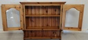 pine display wall unit