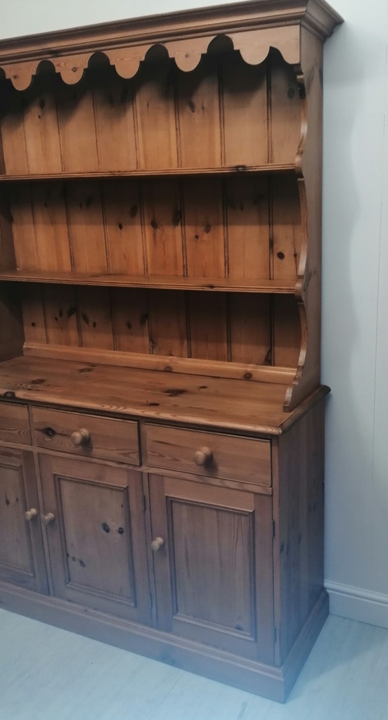 quality solid pine dresser