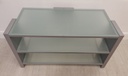 glass tv stand