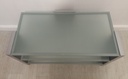 glass tv stand