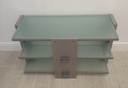 glass tv stand