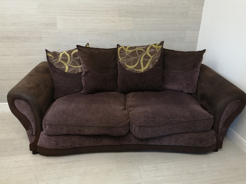 modern THREE PEICE SOFA SUITE